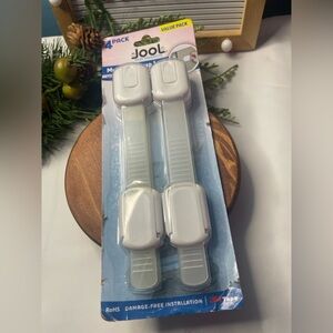 Jool Baby Safety Locks 4-Pack